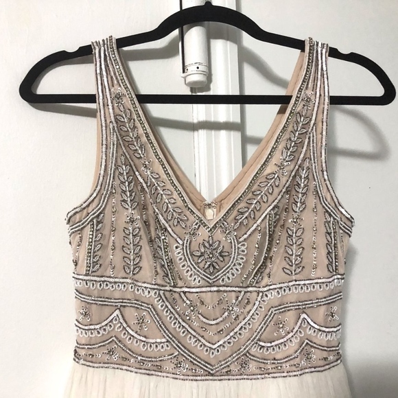 NEW BHLDN IVORY STERLING DRESS - Picture 3 of 4